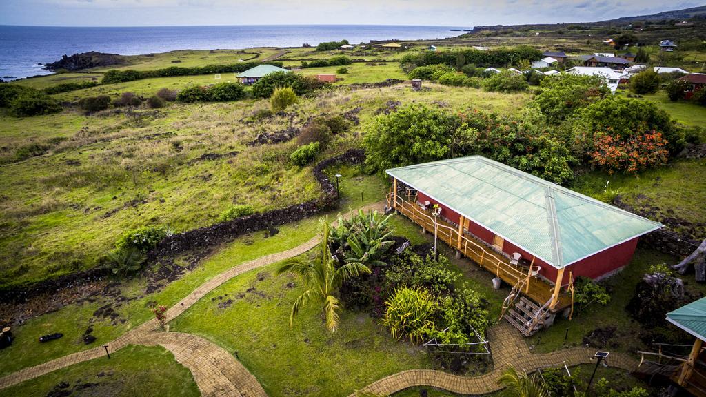 Pikera Uri Eco Lodge Hanga Roa Esterno foto