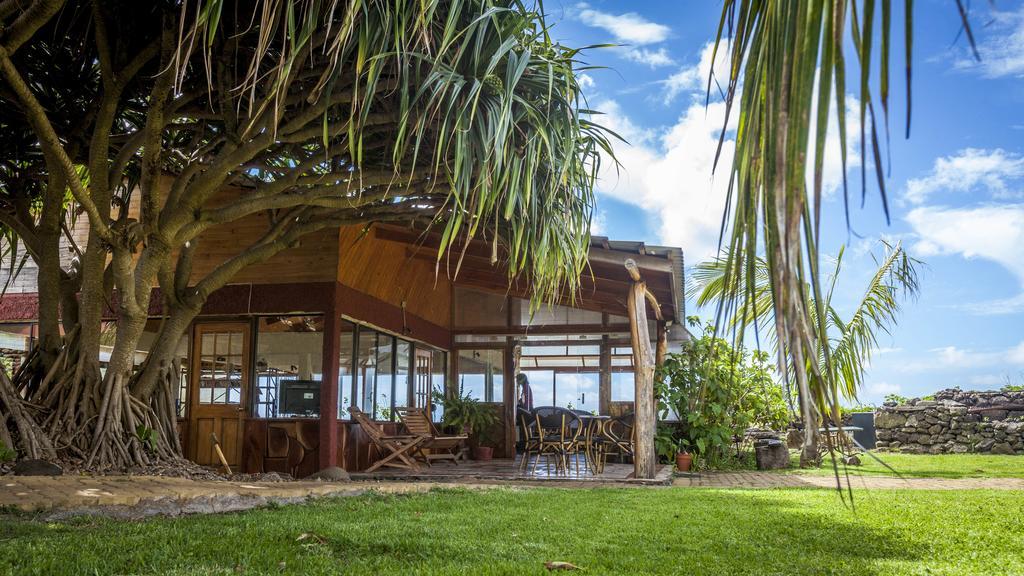 Pikera Uri Eco Lodge Hanga Roa Esterno foto
