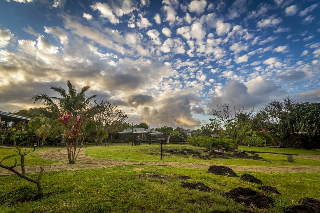 Pikera Uri Eco Lodge Hanga Roa Esterno foto